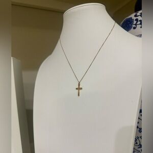 Vintage Kiddie Kraft 1/20 12k GF Cross Necklace
